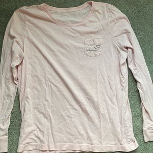 Light Pink Vineyard Vines Shirt